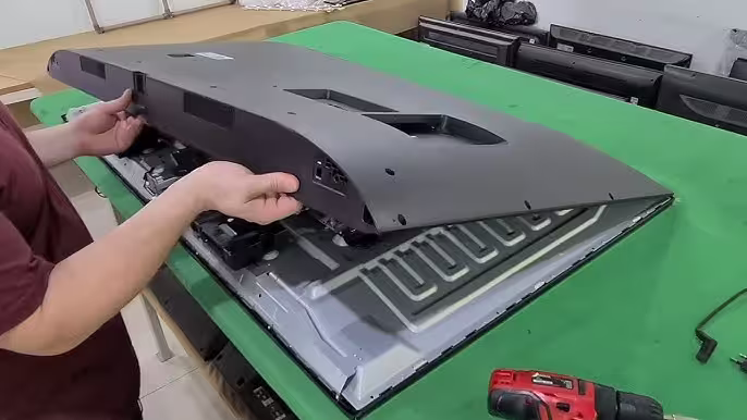 Troca de LEDs de TV em Curitiba